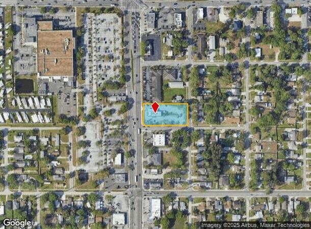  7101 66Th St N, Pinellas Park, FL Parcel Map