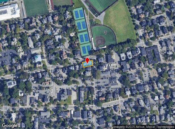  335 Angell St, Providence, RI Parcel Map