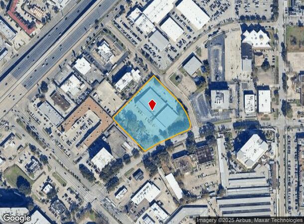 6080 Hooton St, Houston, TX Parcel Map