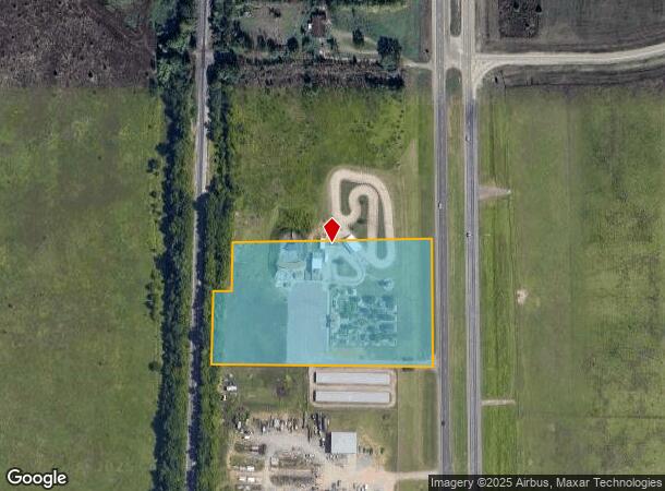 8225 N State Line Ave, Texarkana, TX Parcel Map