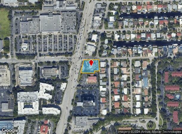  1500 S Federal Hwy, Pompano Beach, FL Parcel Map