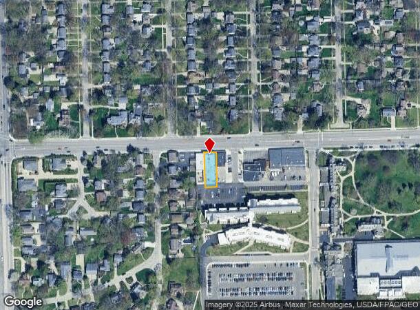  3115 W Bancroft St, Toledo, OH Parcel Map
