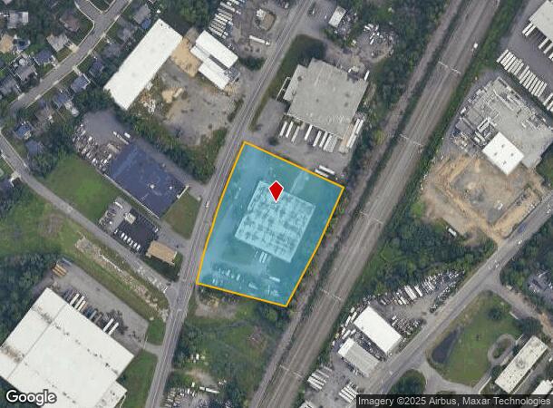  1470 Jersey Ave, North Brunswick, NJ Parcel Map