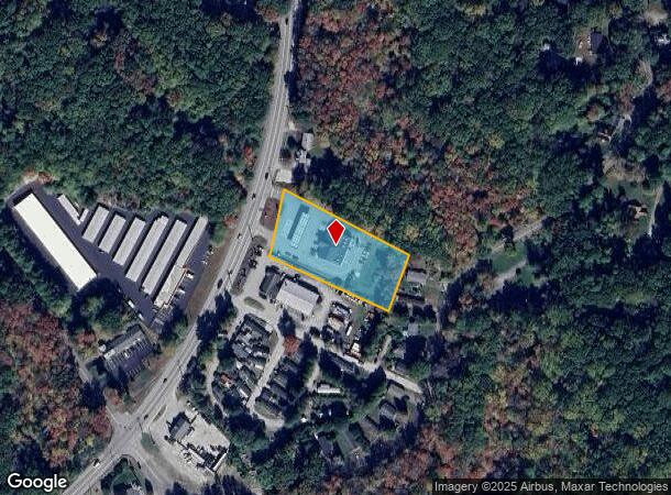 1506 Route 12, Gales Ferry, CT Parcel Map