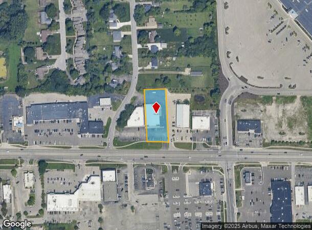  2995 28Th St Se, Grand Rapids, MI Parcel Map