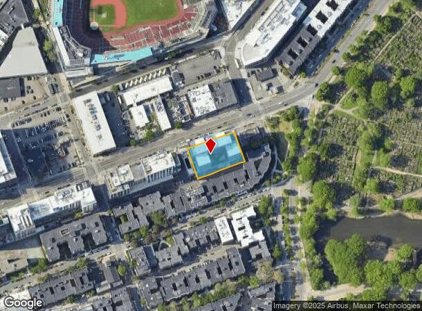  1260 Boylston St, Boston, MA Parcel Map