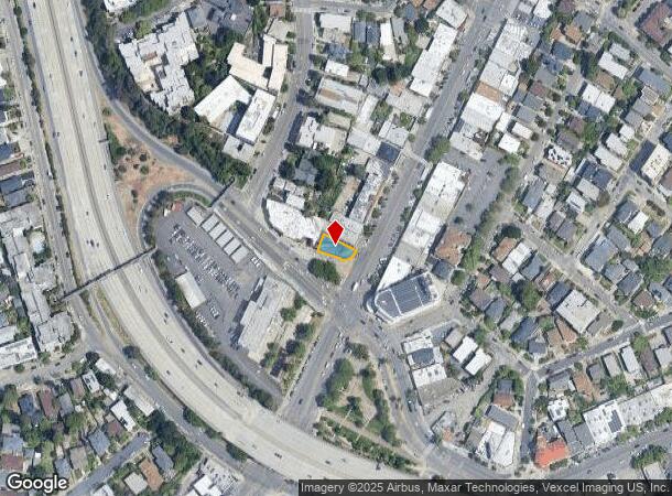  478 Santa Clara Ave, Oakland, CA Parcel Map
