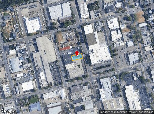  1226 9Th St, Berkeley, CA Parcel Map