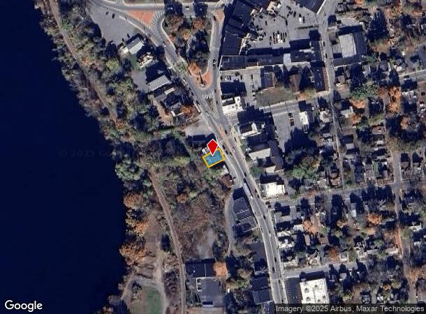 167 Main St, Hudson Falls, NY Parcel Map