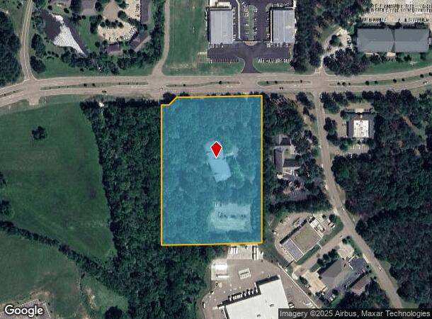  368 Highland Colony Pky, Ridgeland, MS Parcel Map