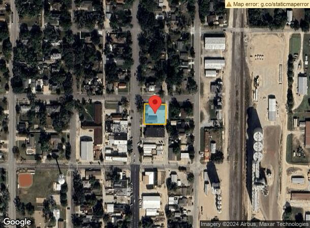  520 N Commercial Ave, Sedgwick, KS Parcel Map