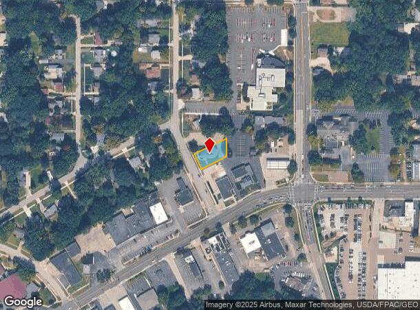 3541 Elm Rd, Stow, OH Parcel Map