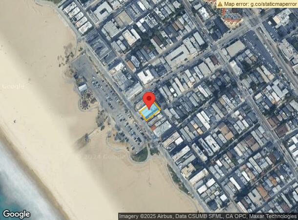  305 Ocean Front Walk, Venice, CA Parcel Map