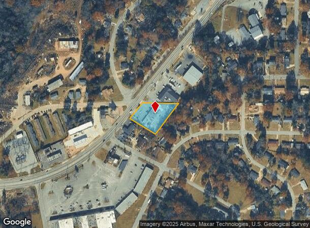  3418 Buena Vista Rd, Columbus, GA Parcel Map
