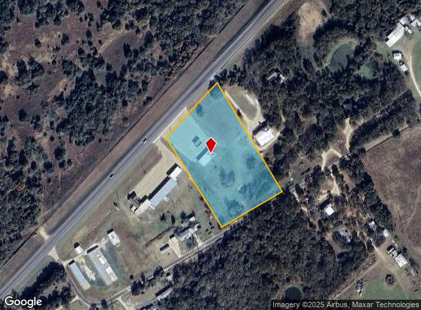 666 State Highway 22, Whitney, TX Parcel Map