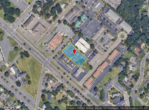  8807 Sudley Rd, Manassas, VA Parcel Map