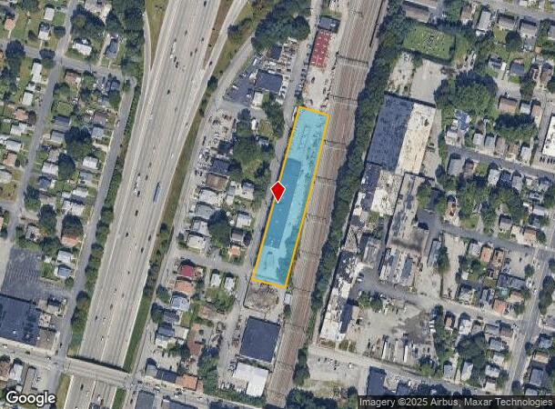  300 Station St, Cranston, RI Parcel Map