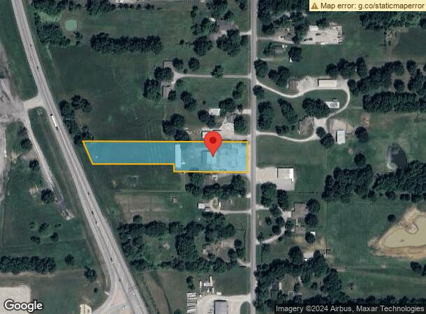  1247 S 220Th St, Pittsburg, KS Parcel Map