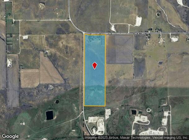  4636 Fm 2331, Godley, TX Parcel Map