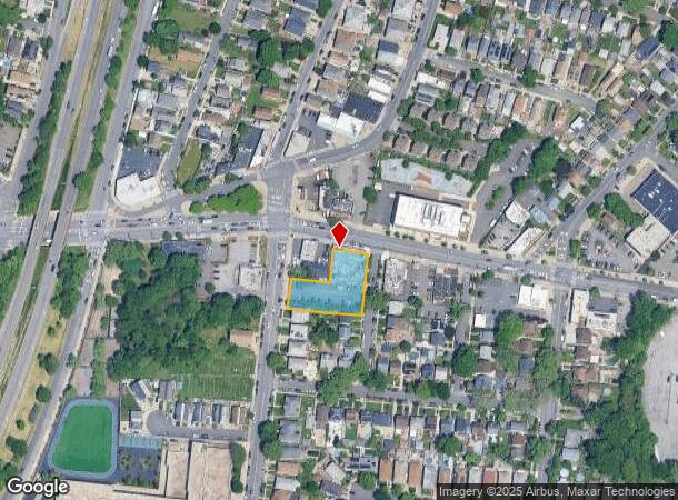 1640 Forest Ave, Staten Island, NY Parcel Map