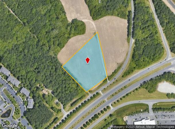 1313 Lightfoot Rd, Williamsburg, VA Parcel Map