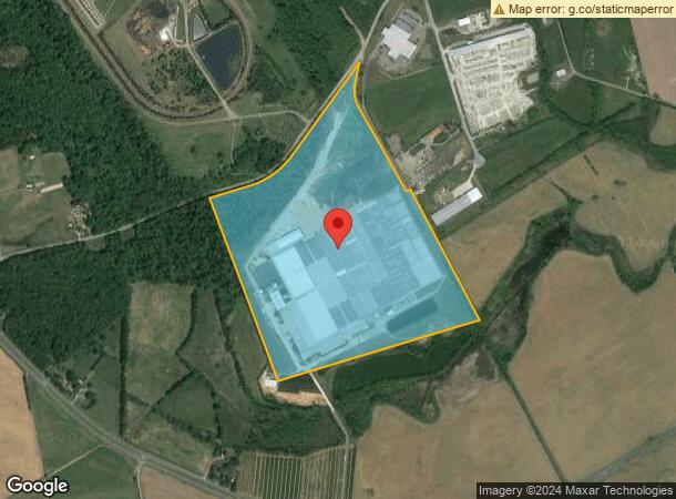  2259 Kings Hwy, King George, VA Parcel Map