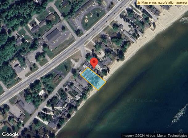  1047 Bay Dr, Tawas City, MI Parcel Map