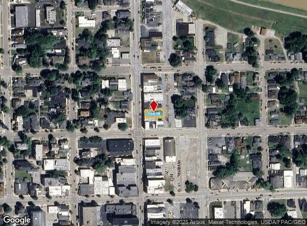  509 N Main St, Piqua, OH Parcel Map