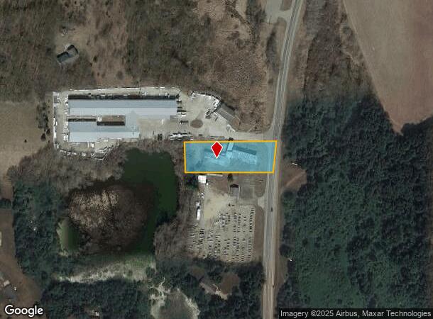  5266 S Clinton Trl, Eaton Rapids, MI Parcel Map