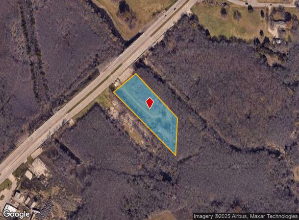  1700 S Belt Line Rd, Mesquite, TX Parcel Map