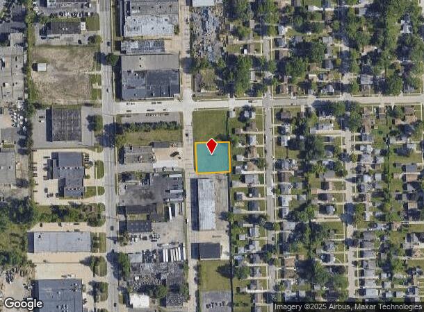  23350 Roseberry Ave, Warren, MI Parcel Map