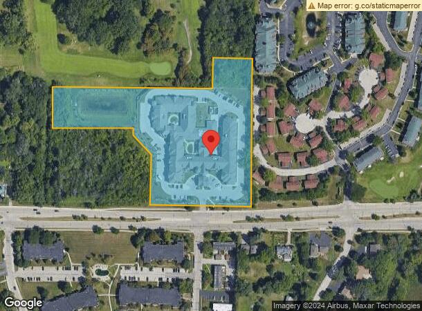  16040 W Greenfield Ave, Brookfield, WI Parcel Map