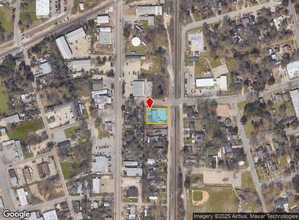 109 W Avenue G, Conroe, TX Parcel Map