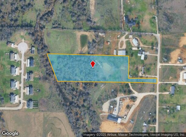 7629 County Road 1014A, Joshua, TX Parcel Map