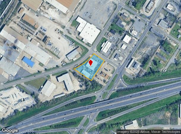 3701 Commerce Ave, Fairfield, AL Parcel Map