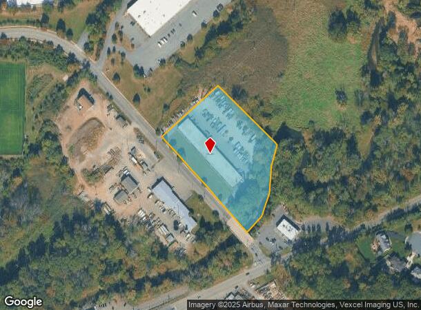 7 Melanie Ln, East Hanover, NJ Parcel Map