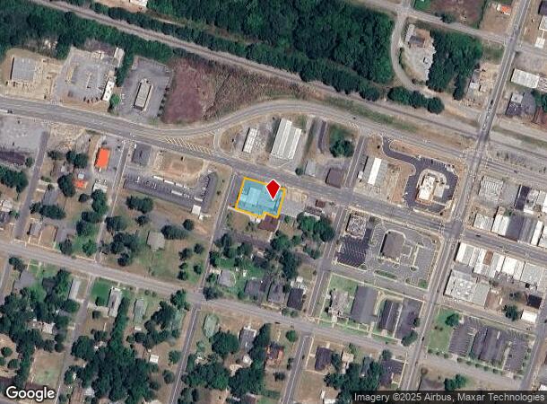 63 W Oak St, Mc Rae Helena, GA Parcel Map