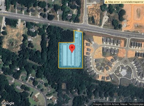  3745 Powder Springs Rd, Powder Springs, GA Parcel Map