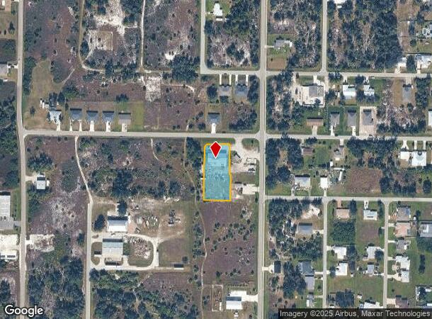  27131 Adams St, Punta Gorda, FL Parcel Map