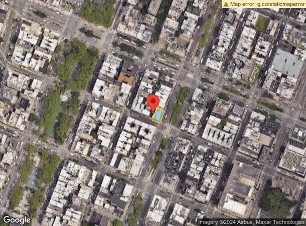  276 Broome St, New York, NY Parcel Map