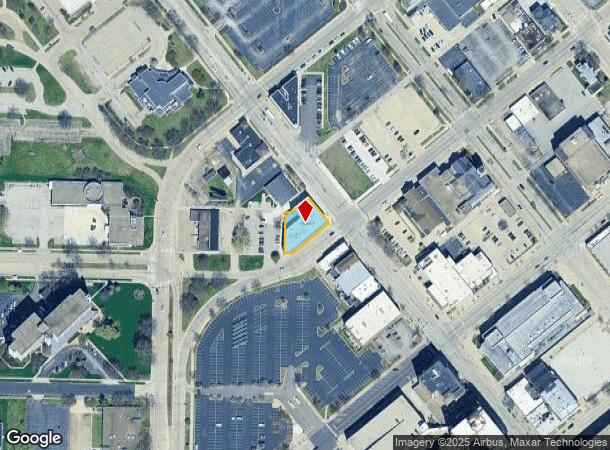  701 Sw Main St, Peoria, IL Parcel Map