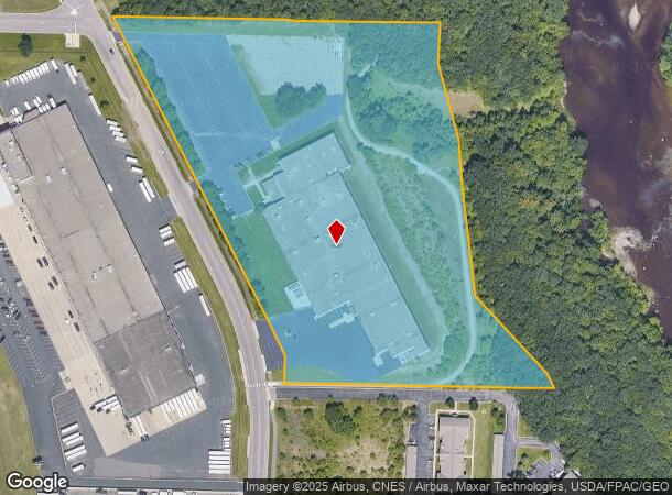 4110 Clearwater Rd, Saint Cloud, MN Parcel Map