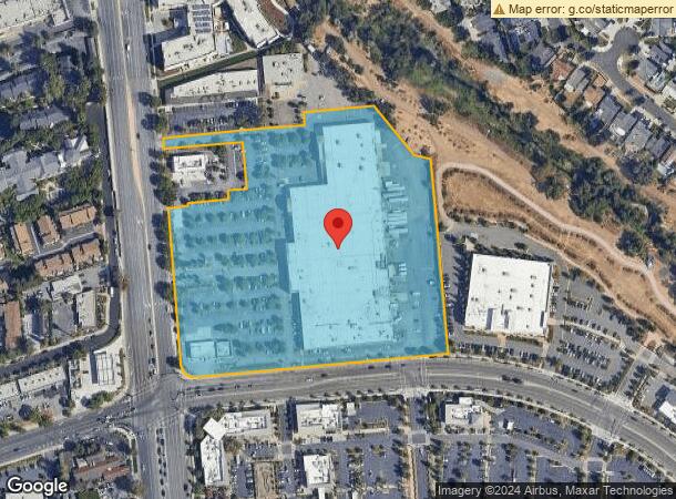  4950 Almaden Expy, San Jose, CA Parcel Map