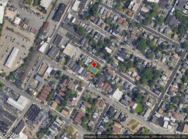 67 Fabyan Pl, Newark, NJ Parcel Map