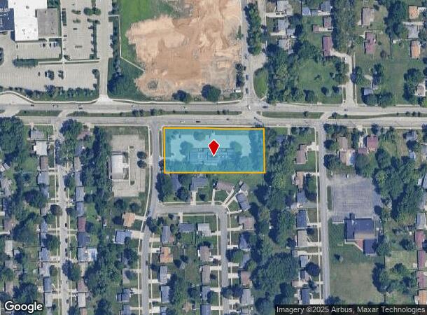  1142 44Th St Se, Grand Rapids, MI Parcel Map
