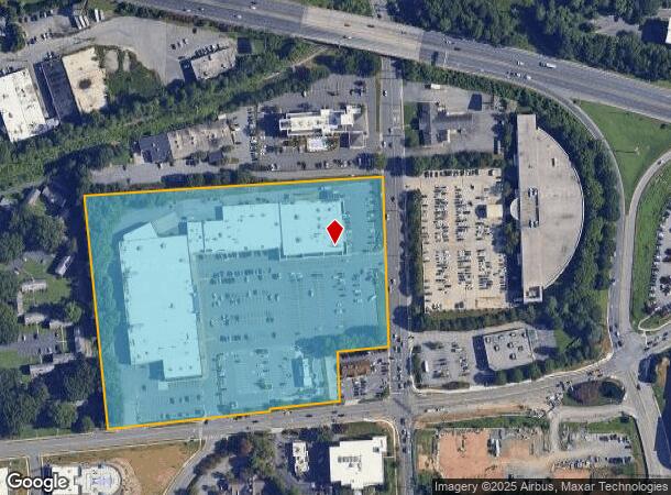 2209 Cloverdale Ave, Winston Salem, NC Parcel Map