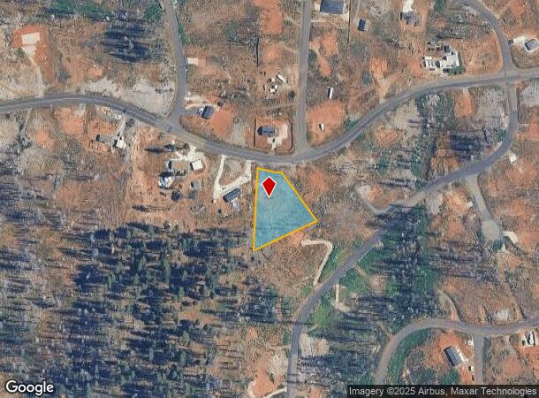  10122 Grizzly Flat Rd, Grizzly Flats, CA Parcel Map