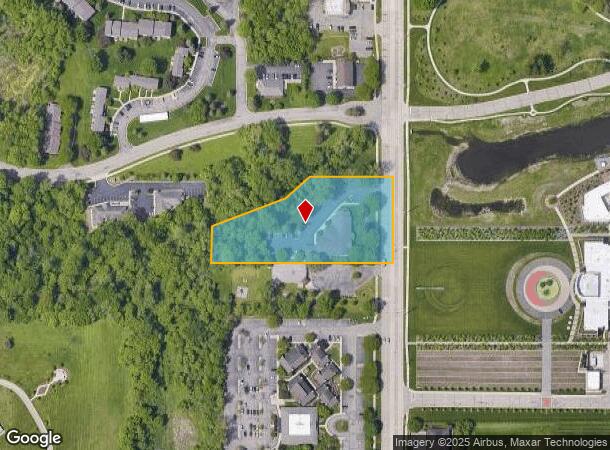  4151 Okemos Rd, Okemos, MI Parcel Map