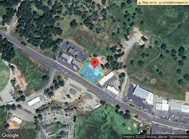  570 N Main St, Angels Camp, CA Parcel Map