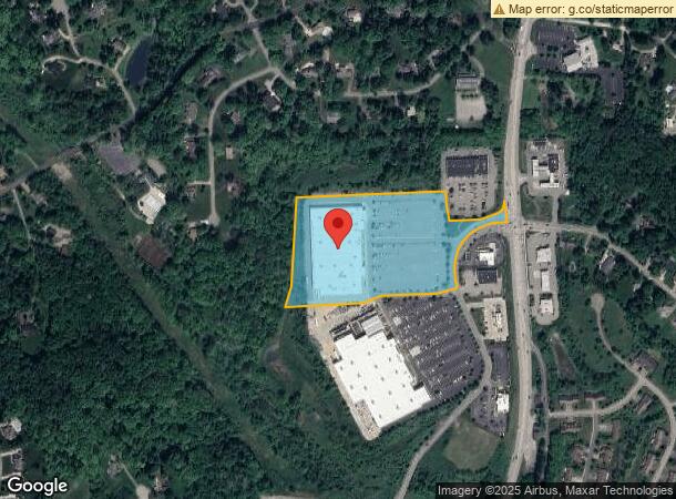  550 Grandview Crossing Dr, Gibsonia, PA Parcel Map